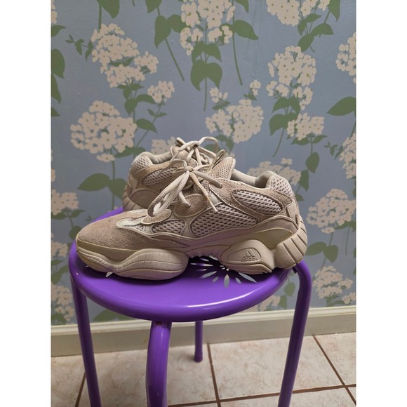 adidas Other - Adidas Yeezy 500 Blush DB2908 Desert Rat Sneakers Mens 5 Womens 6.5